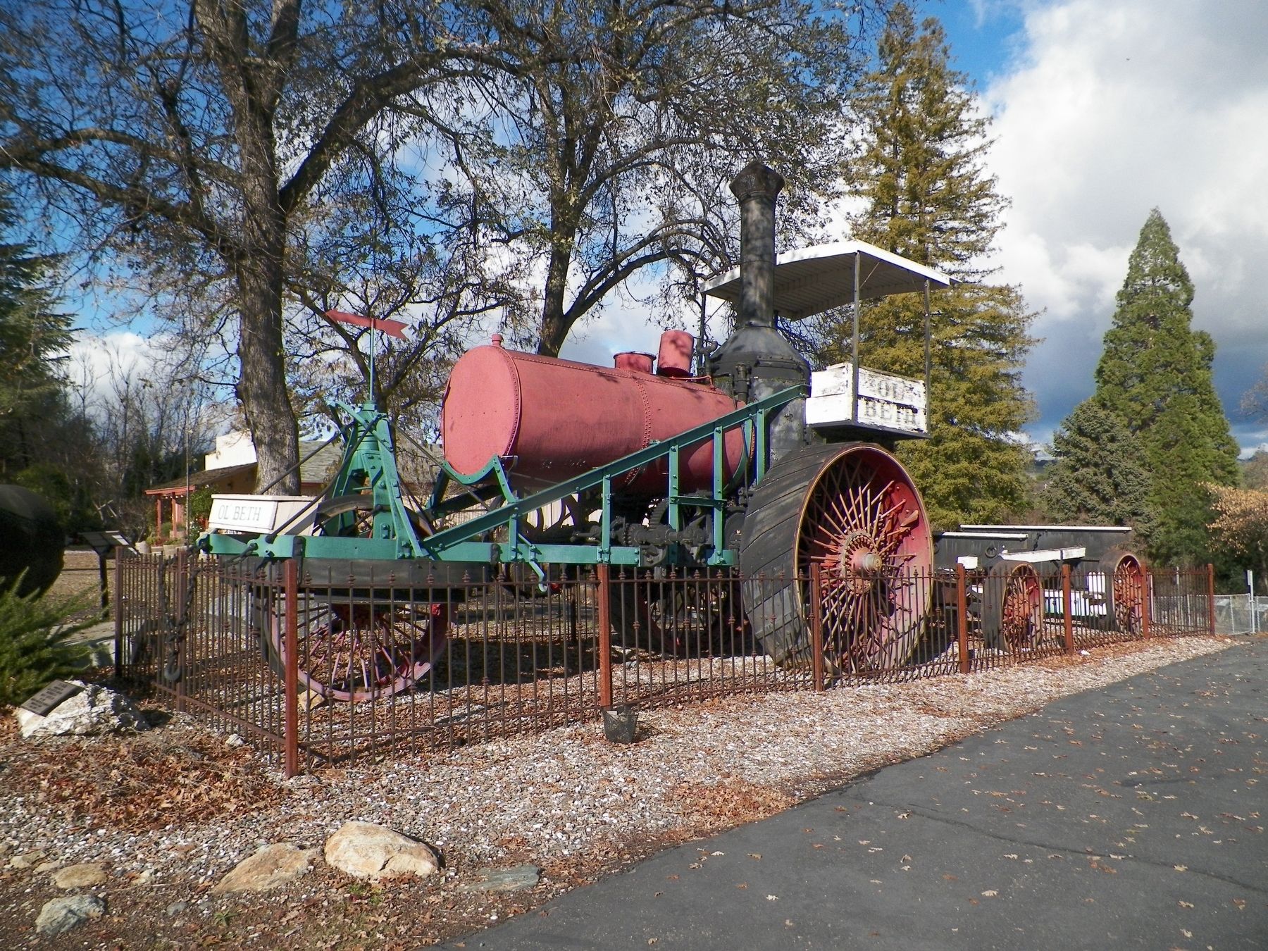 Ol' Beth. Click for full size. Ol' Beth image. Click for full size.