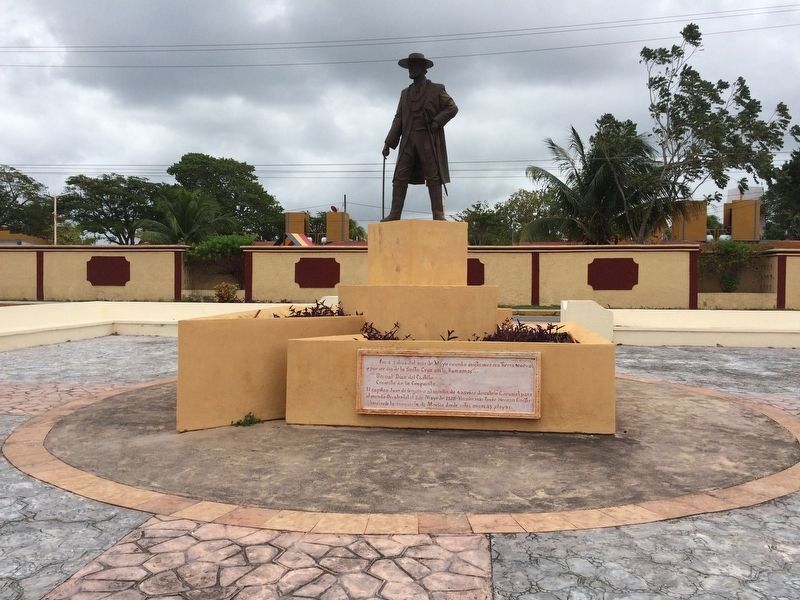 The Arrival of the Spanish in Cozumel Marker image. Click for full size.