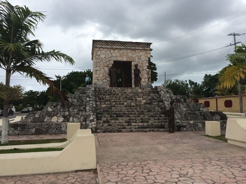 The Arrival of the Spanish in Cozumel image. Click for full size.