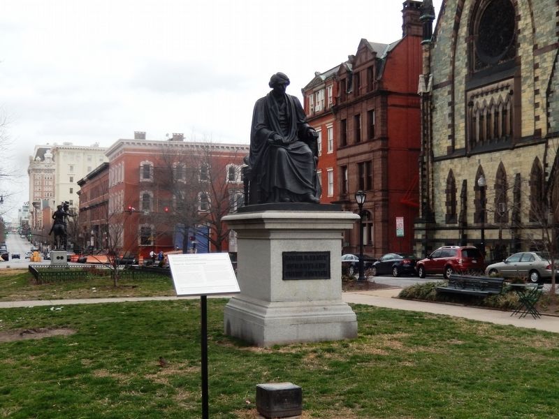 Roger B. Taney Monument. Click for full size. Roger B. Taney Monument image. Click for full size.