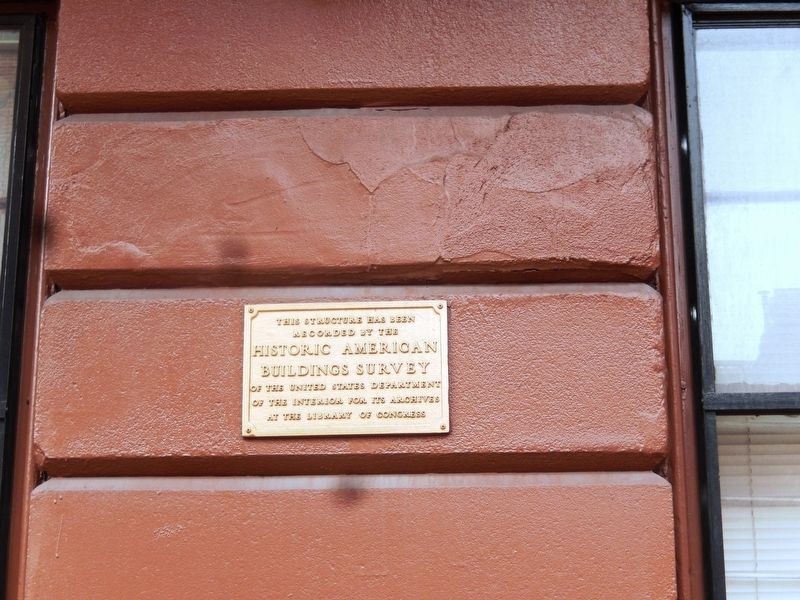 800-810 Cathedral Street Row Houses Marker image. Click for full size.