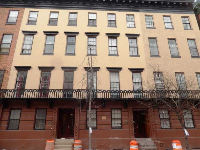 800-810 Cathedral Street Row Houses image. Click for full size.