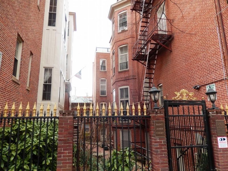 St. James Court. Click for full size. St. James Court image. Click for full size.
