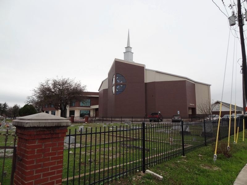 New Hope First Baptist Church. Click for full size. New Hope First Baptist Church image. Click for full size.
