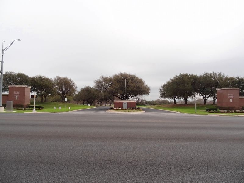 Site of a Block House Marker. Click for full size. Site of a Block House Marker image. Click for full size.