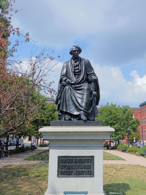 Roger B. Taney. Click for full size. Roger B. Taney image. Click for full size.