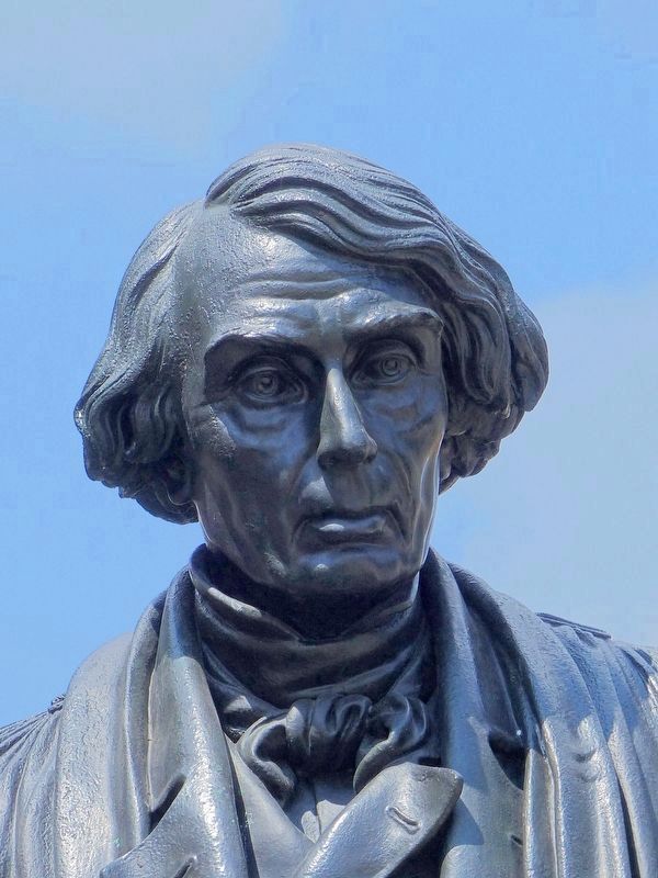 Roger B. Taney image. Click for full size.