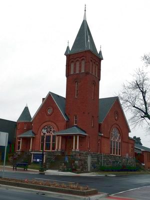 Saline Presbyterian Church image. Click for full size.