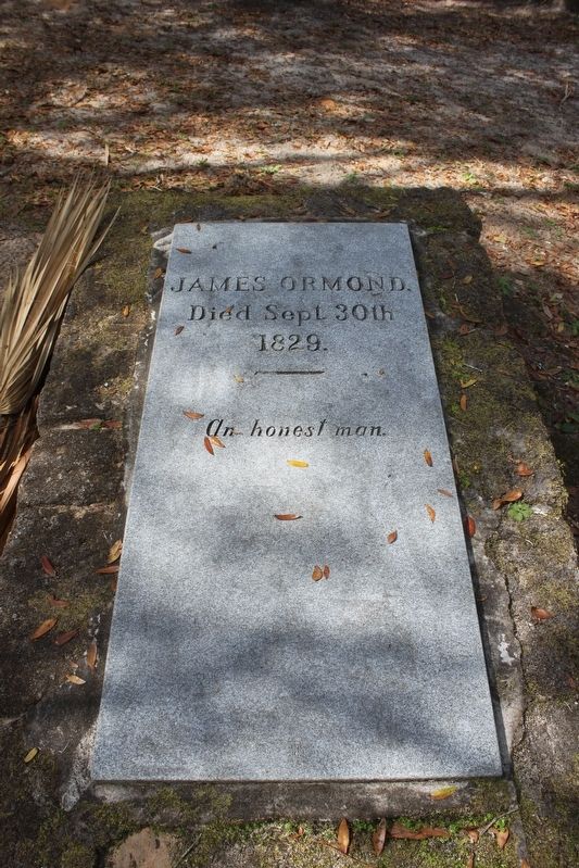Ormond Tomb. Click for full size. Ormond Tomb image. Click for full size.