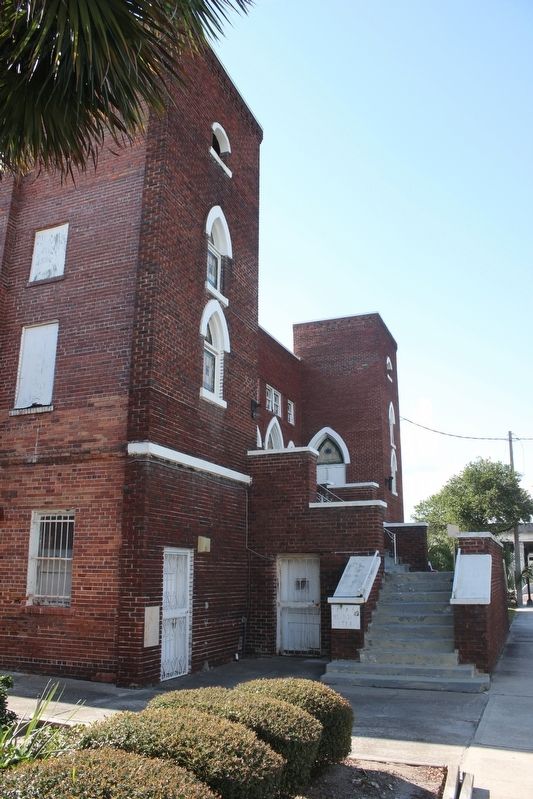 Second Missionary Baptist Church of LaVilla image. Click for full size.