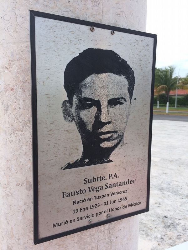 Subtte. P.A. Fausto Vega Santander. Click for full size. Subtte. P.A. Fausto Vega Santander image. Click for full size.