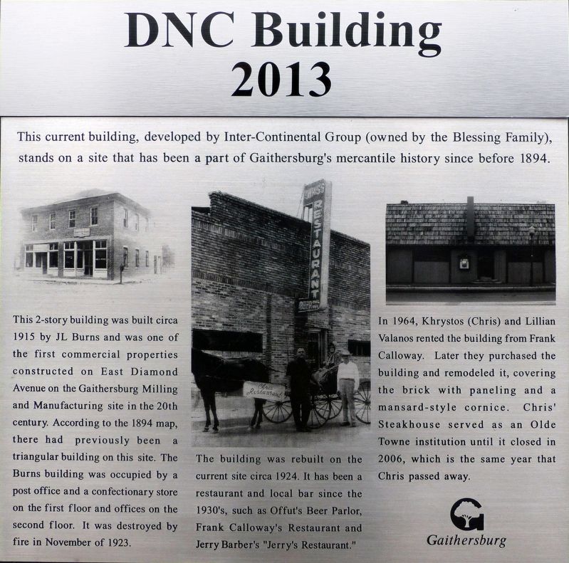 DNC Building Marker image. Click for full size.