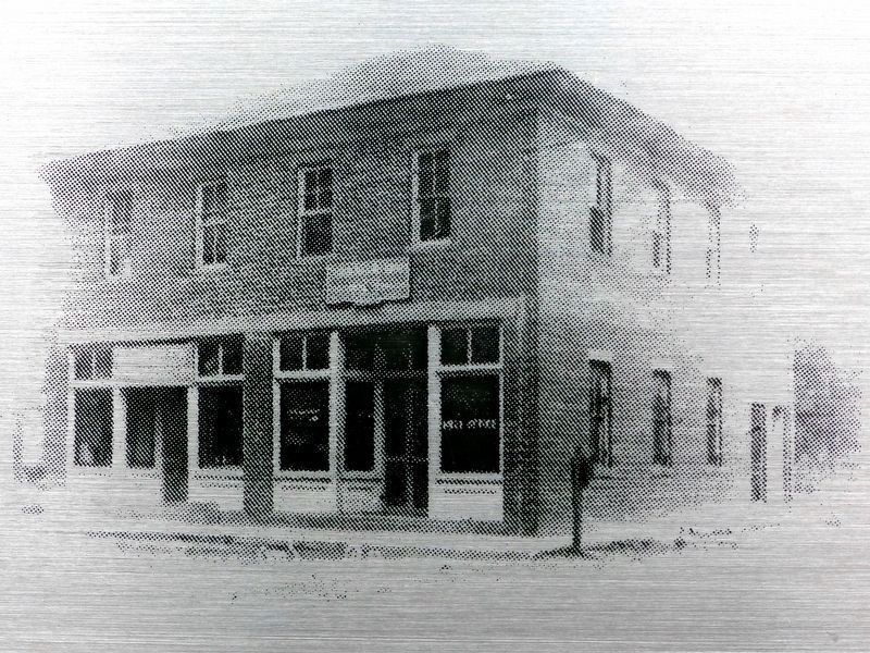 Two-story 1915 Building. Click for full size. Two-story 1915 Building image. Click for full size.