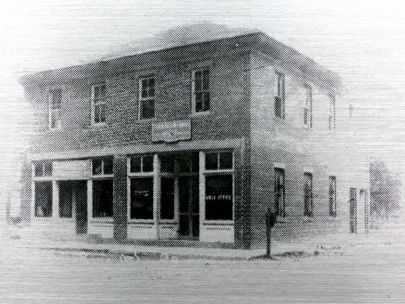Two-story 1915 Building image. Click for full size.