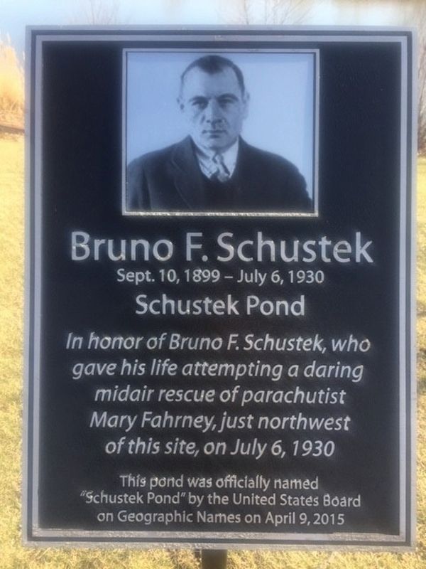 Bruno F. Shustek Marker image. Click for full size.