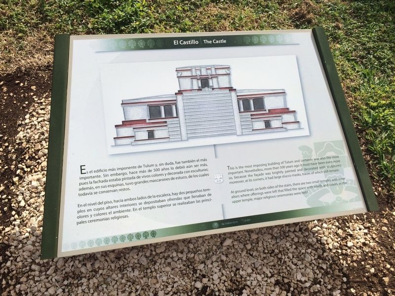 The Castle Marker. Click for full size. The Castle Marker image. Click for full size.