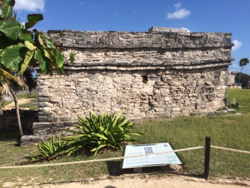 The Temple of the Stela and Marker. Click for full size. The Temple of the Stela and Marker image. Click for full size.