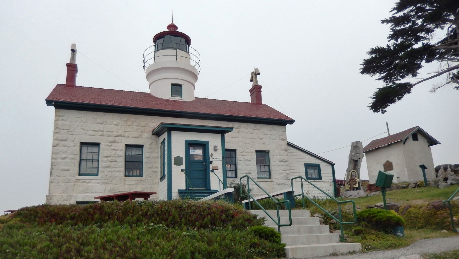Battery Point Lighthouse image. Click for full size.