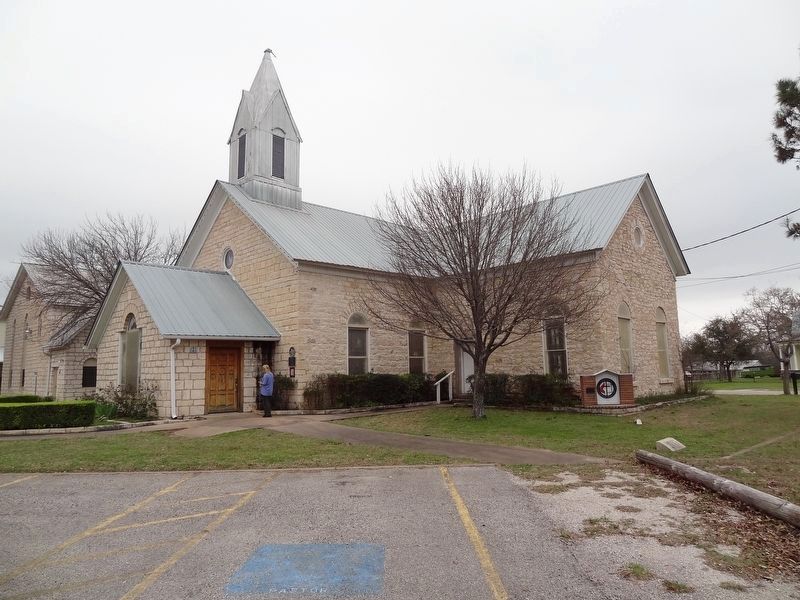 Liberty Hill Methodist Church image. Click for full size.