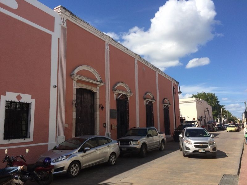 Birth House of Delio Moreno Cantón Marker. Click for full size. Birth House of Delio Moreno Cantón Marker image. Click for full size.