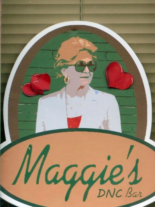 Maggie's DNC Bar image. Click for full size.