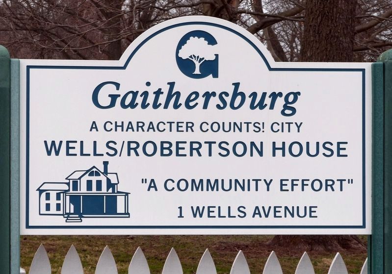Gaithersburg<br>A Character Counts! City image. Click for full size.