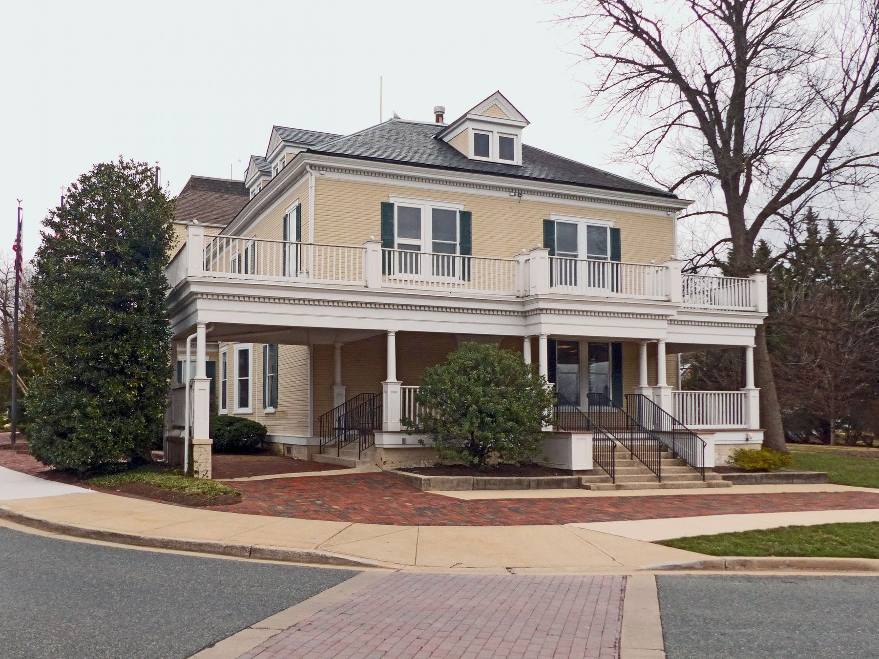 The Schwartz House / Gaithersburg City Hall image. Click for full size.