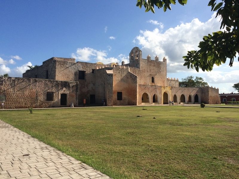 Convent of San Bernardino de Siena (Saint Berardine of Siena) Marker. Click for full size. Convent of San Bernardino de Siena (Saint Berardine of Siena) Marker image. Click for full size.