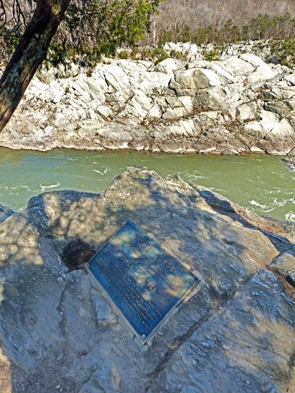 Mather Gorge Marker image. Click for full size.