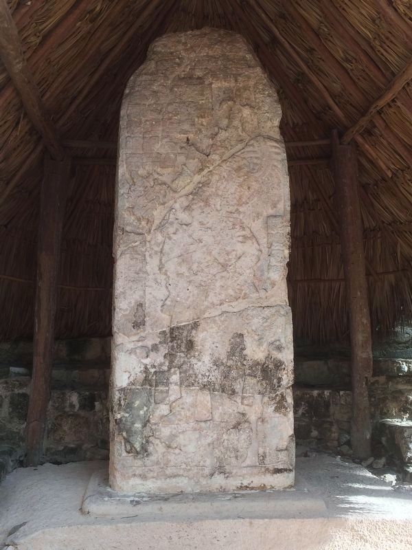 Nearby Stela 20 image. Click for full size.