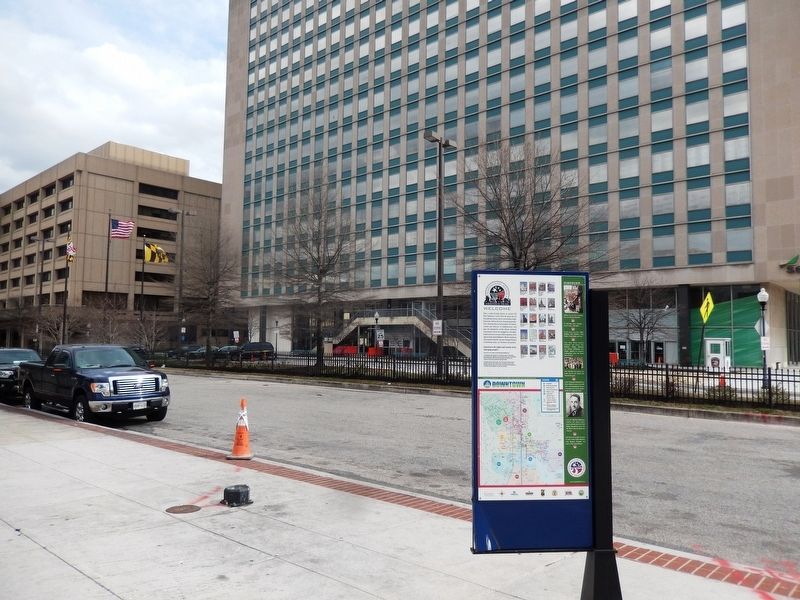 Take a Stroll Down the Main Street of the African American Experience Marker. Click for full size. Take a Stroll Down the Main Street of the African American Experience Marker image. Click for full size.