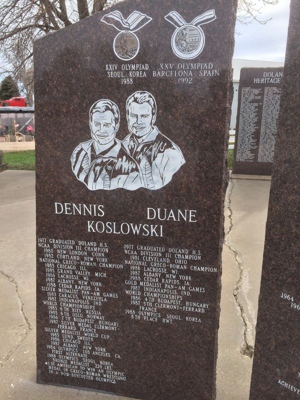 Dennis and Duane Koslowski Marker image. Click for full size.