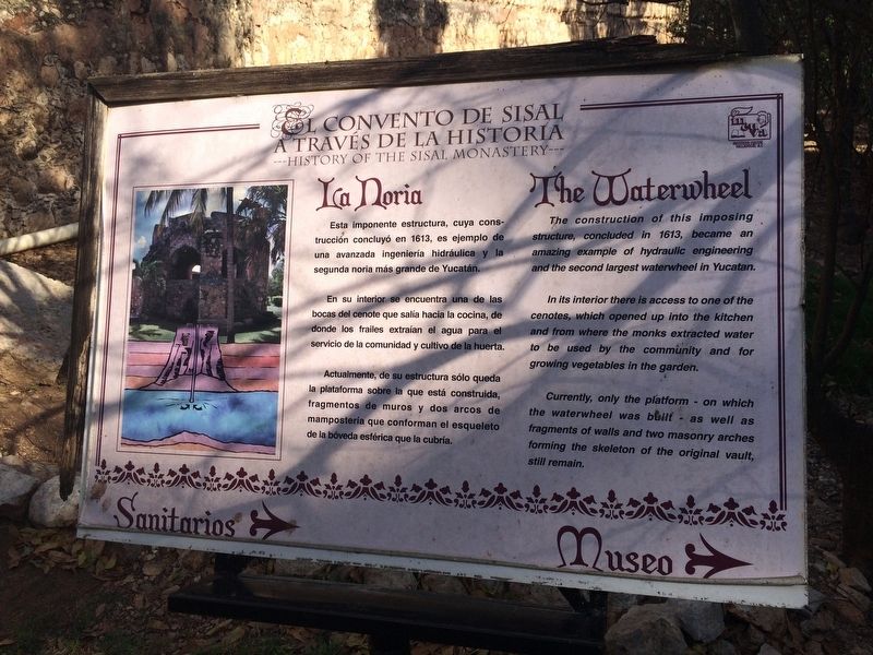The Waterwheel Marker. Click for full size. The Waterwheel Marker image. Click for full size.