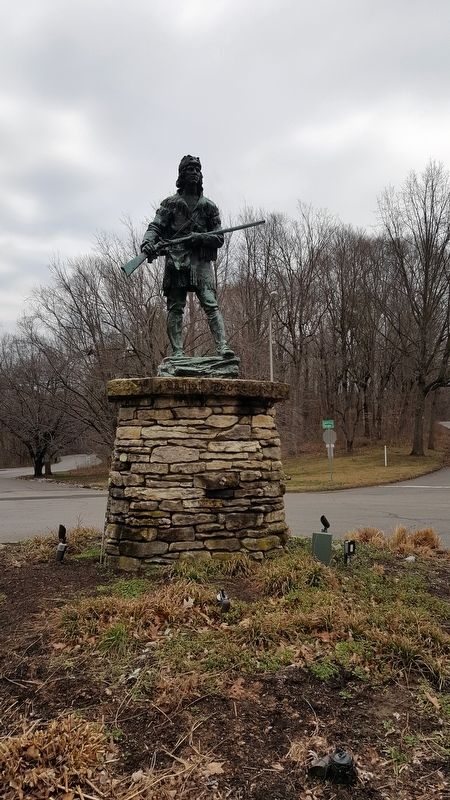 Enid Yandell (1869-1934)/Renowned Woman Sculptor Marker. Click for full size. Enid Yandell (1869-1934)/Renowned Woman Sculptor Marker image. Click for full size.