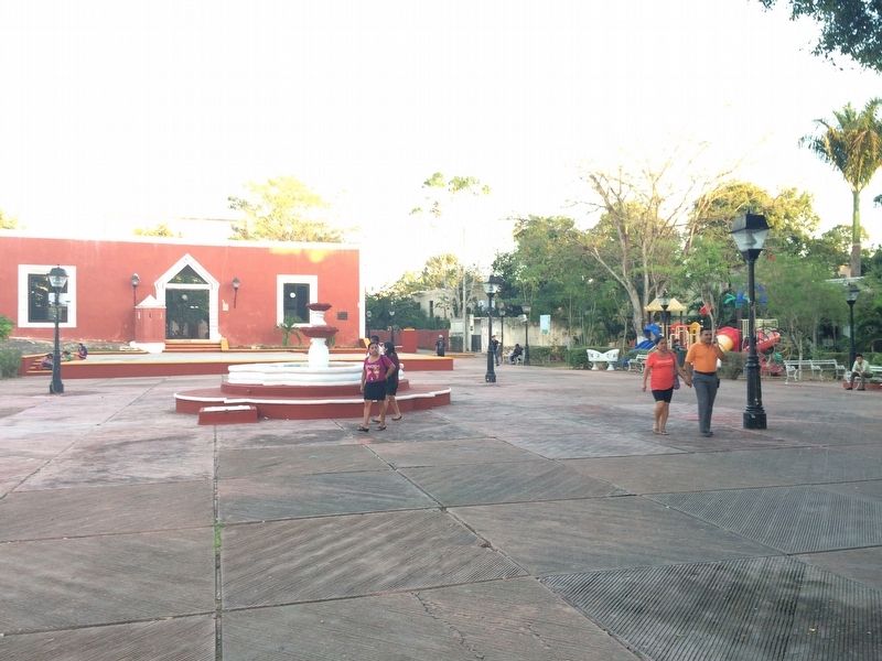 Park of the Neighborhood of the Candelaria image. Click for full size.