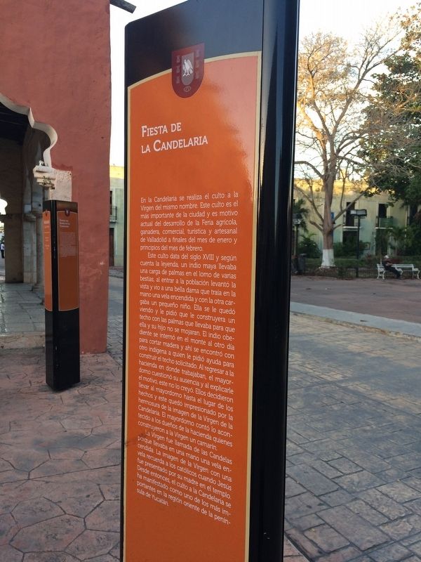 Fiesta de la Candelaria Marker image. Click for full size.