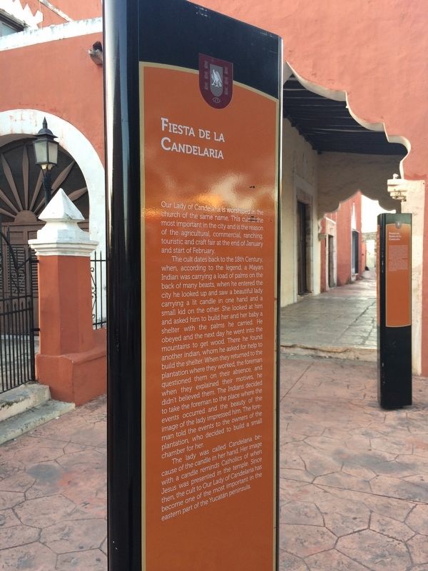 Fiesta de la Candelaria Marker image. Click for full size.