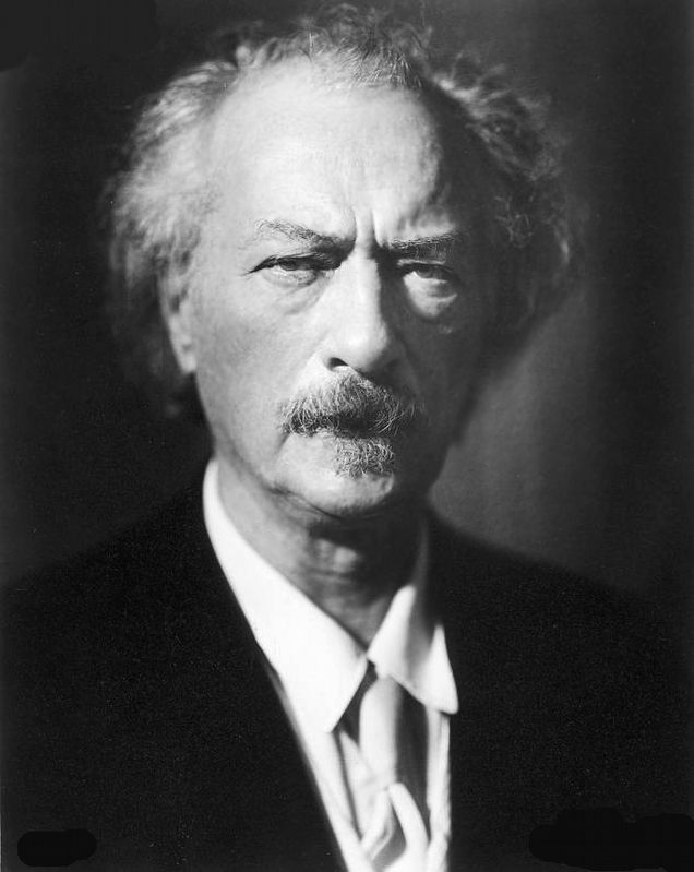 Ignacy Jan Paderewski. Click for full size. Ignacy Jan Paderewski image. Click for full size.