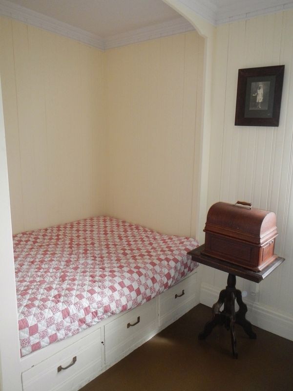 Sleeping Quarters. Click for full size. Sleeping Quarters image. Click for full size.
