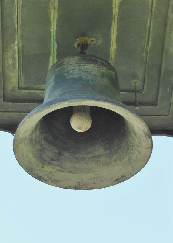 Nauvoo Bell image. Click for full size.