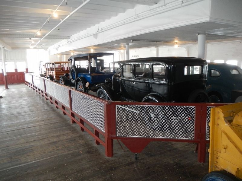 The automobile deck. Click for full size. The automobile deck image. Click for full size.