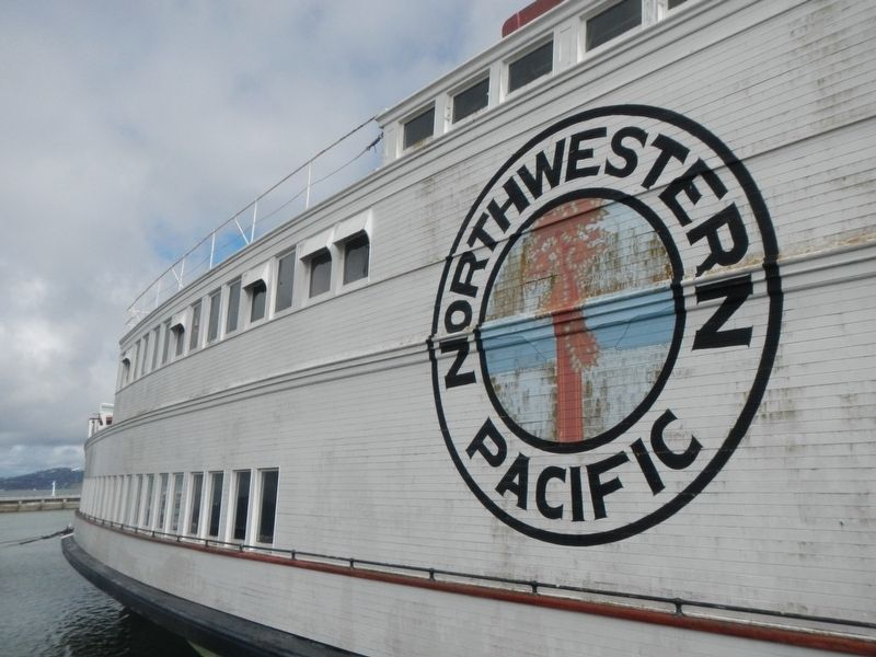 Ferryboat <i>Eureka</i>. Click for full size. Ferryboat <i>Eureka</i> image. Click for full size.