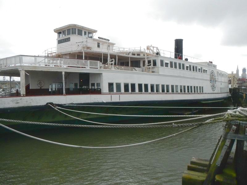 Ferryboat <i>Eureka</i> image. Click for full size.