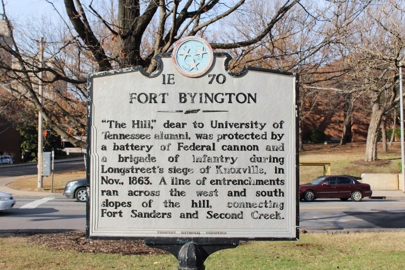 Fort Byington Marker. Click for full size. Fort Byington Marker image. Click for full size.