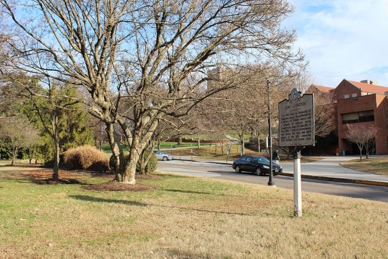 Fort Byington Marker. Click for full size. Fort Byington Marker image. Click for full size.
