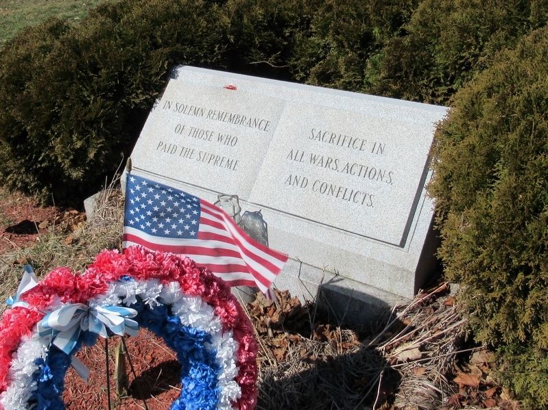 Norwich Veterans Memorial. Click for full size. Norwich Veterans Memorial image. Click for full size.