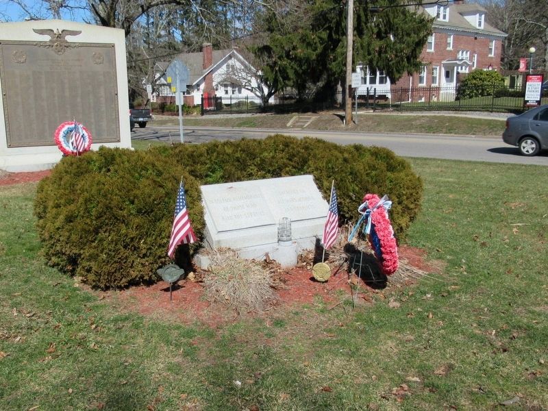 Norwich Veterans Memorial. Click for full size. Norwich Veterans Memorial image. Click for full size.