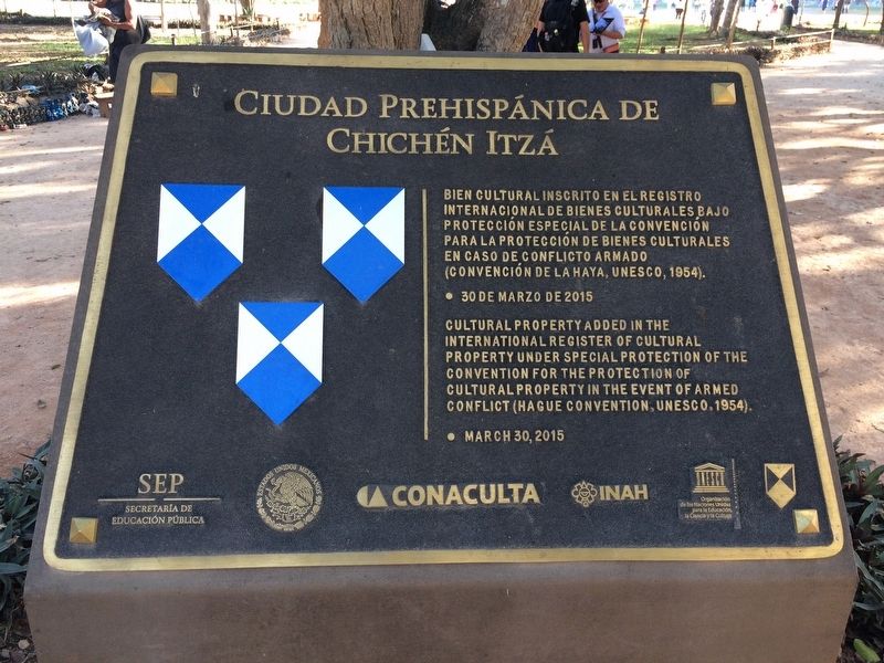 An additional UNESCO Hague Convention marker from March 30, 2015. Click for full size. An additional UNESCO Hague Convention marker from March 30, 2015 image. Click for full size.