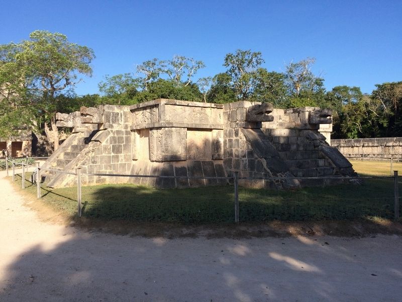 The Platform of Eagles and Jaguars image. Click for full size.