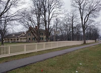 Ticknor-Campbell House and Marker. Click for full size. Ticknor-Campbell House and Marker image. Click for full size.
